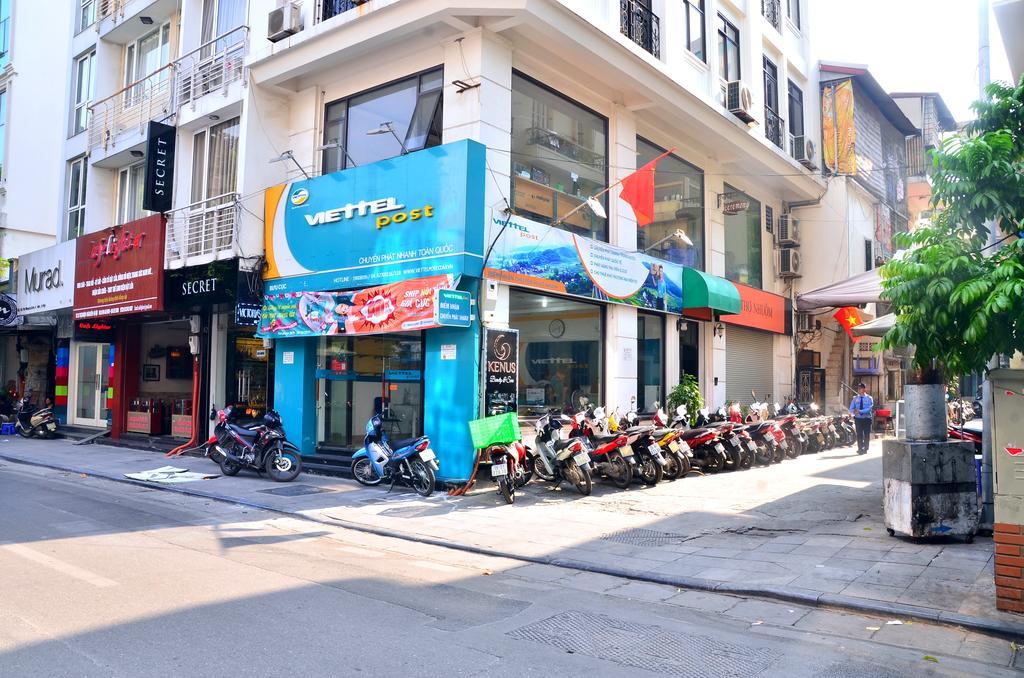 Mia House - Hanoi Center Экстерьер фото