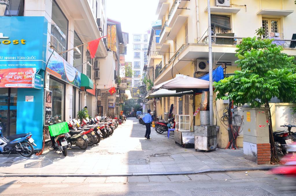 Mia House - Hanoi Center Экстерьер фото